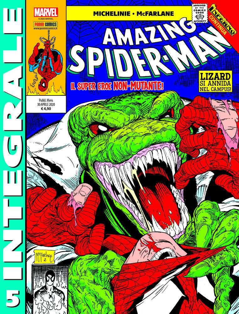 Marvel integrale Spider-man di Todd Mcfarlane 5