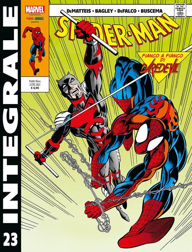 Marvel integrale Spider-Man di J.M. Dematteis 23