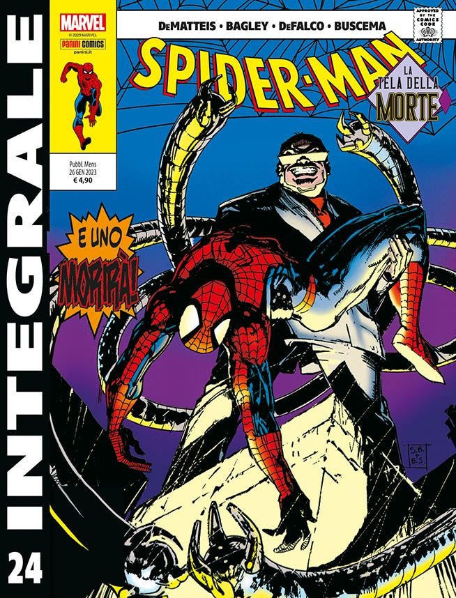 Marvel integrale Spider-man di J.M. Dematteis 24