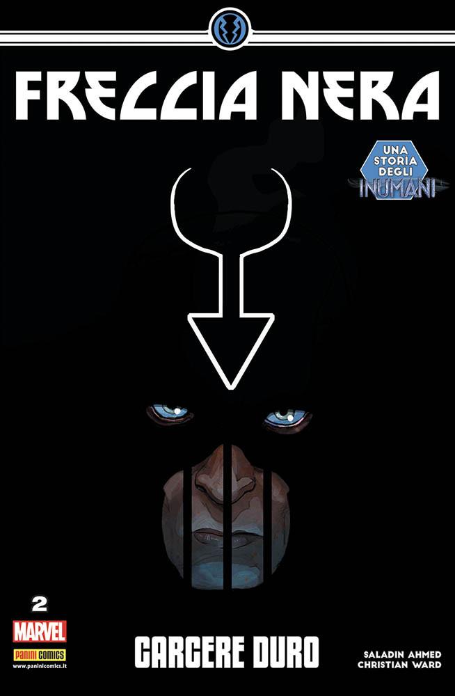 Inumani Freccia nera 1-PANINI COMICS- nuvolosofumetti.