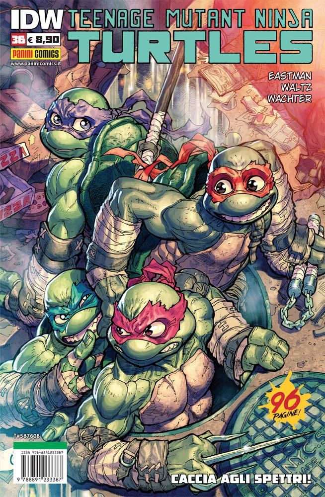 Teenage mutant Ninja Turtles 36-PANINI COMICS- nuvolosofumetti.