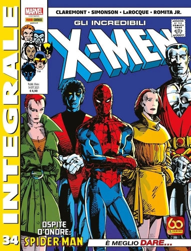 X-MEN di Chris Claremont 34