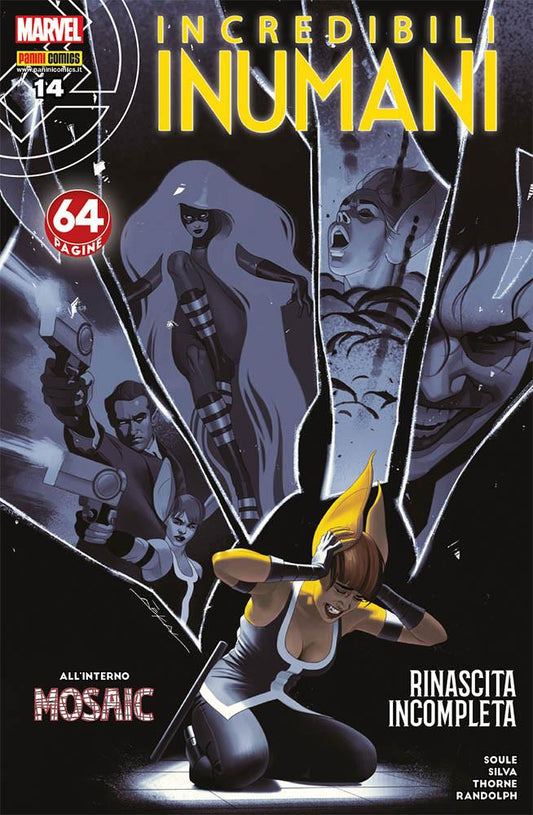 Gli Incredibili Inumani 14-PANINI COMICS- nuvolosofumetti.