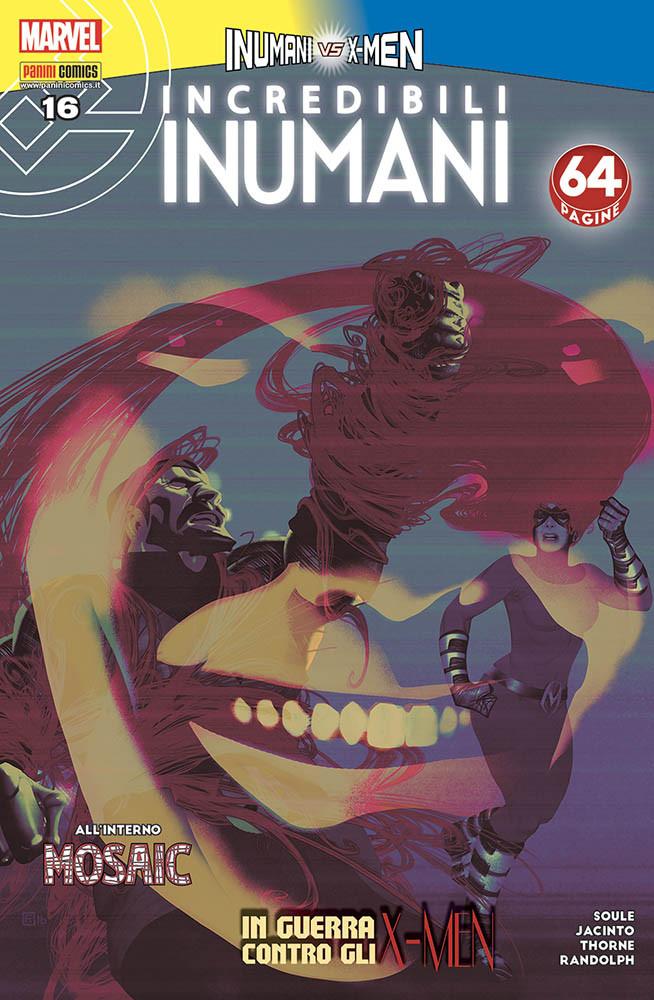 Gli Incredibili Inumani 16-PANINI COMICS- nuvolosofumetti.