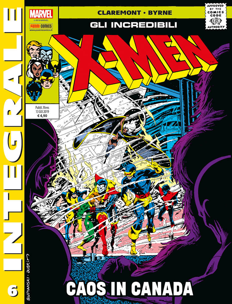 X-MEN di Chris Claremont 6-PANINI COMICS- nuvolosofumetti.