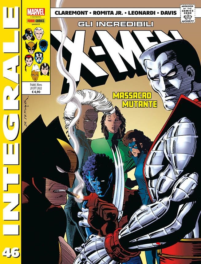 X-MEN di Chris Claremont 46