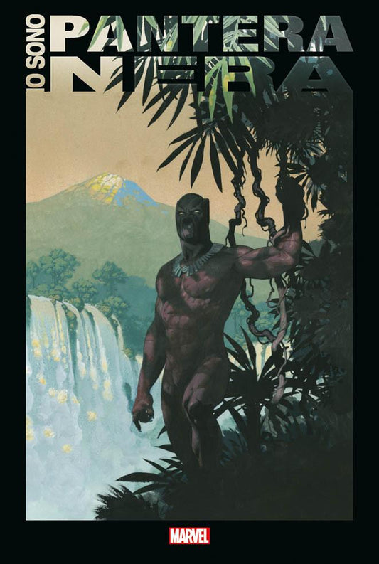 Io sono Pantera nera-PANINI COMICS- nuvolosofumetti.