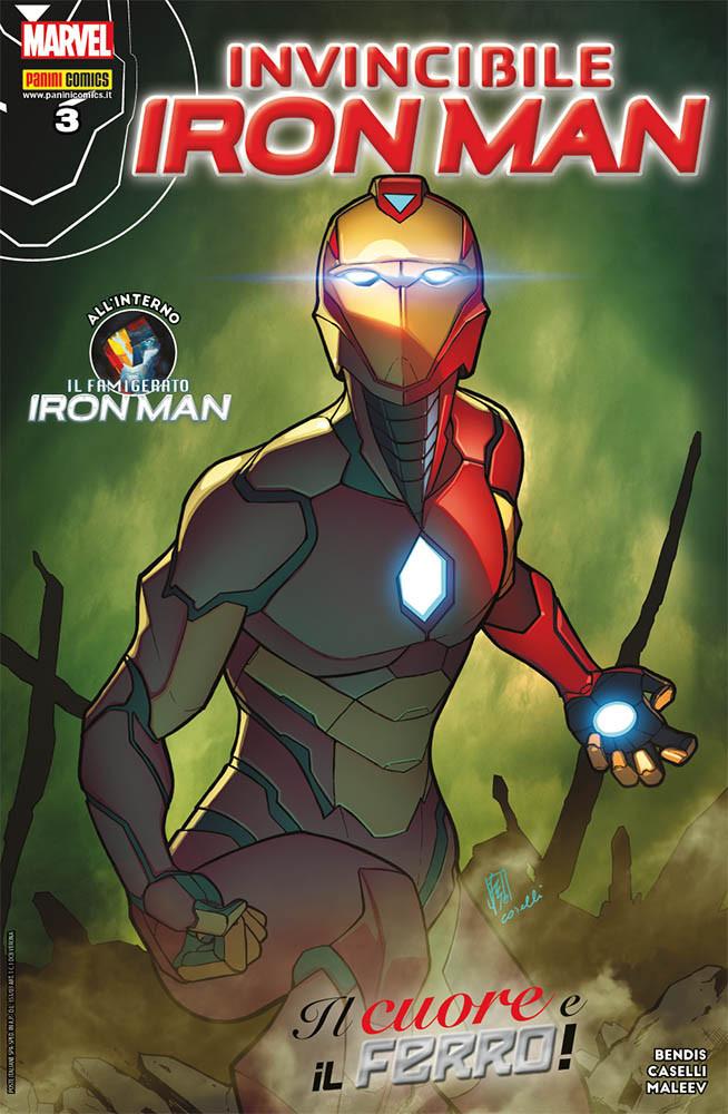 Iron Man 52-PANINI COMICS- nuvolosofumetti.