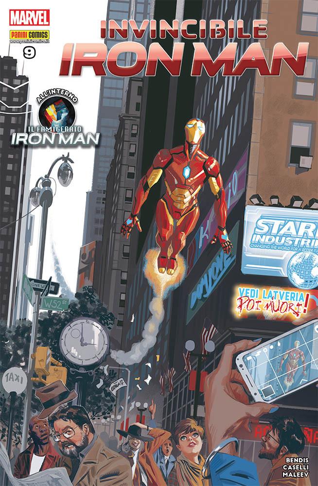 Iron Man 58-PANINI COMICS- nuvolosofumetti.