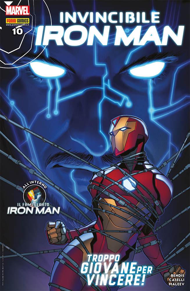 Iron Man 59-PANINI COMICS- nuvolosofumetti.