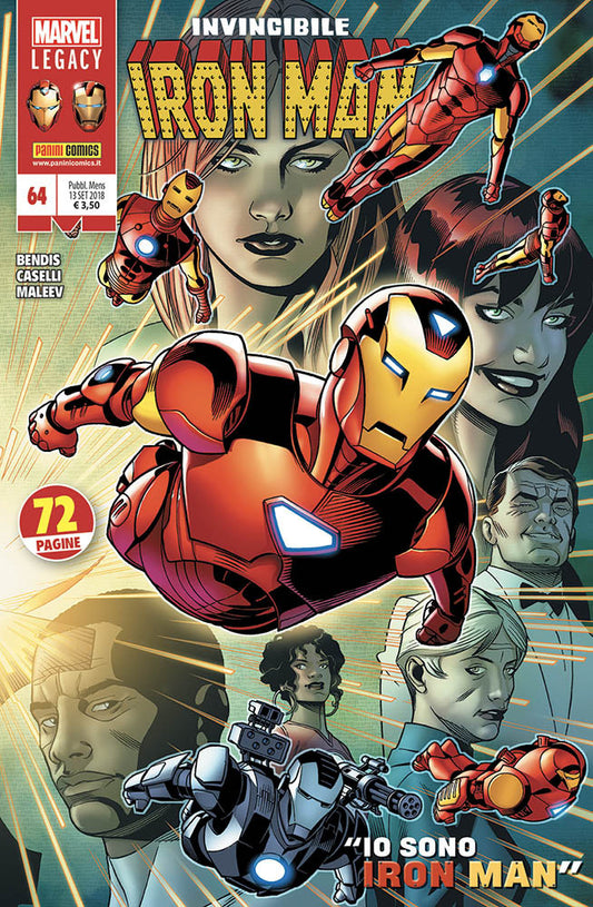 Iron Man 64-PANINI COMICS- nuvolosofumetti.