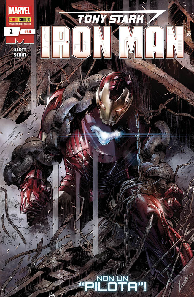 Iron Man Tony Stark nuovo inizio 66-PANINI COMICS- nuvolosofumetti.