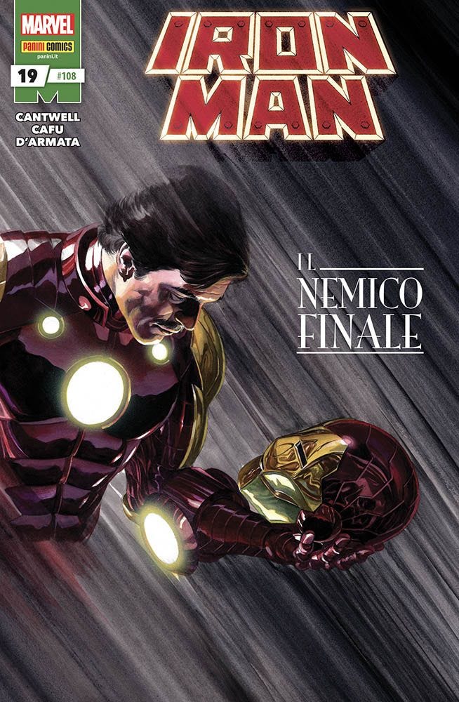 Iron Man serie 108
