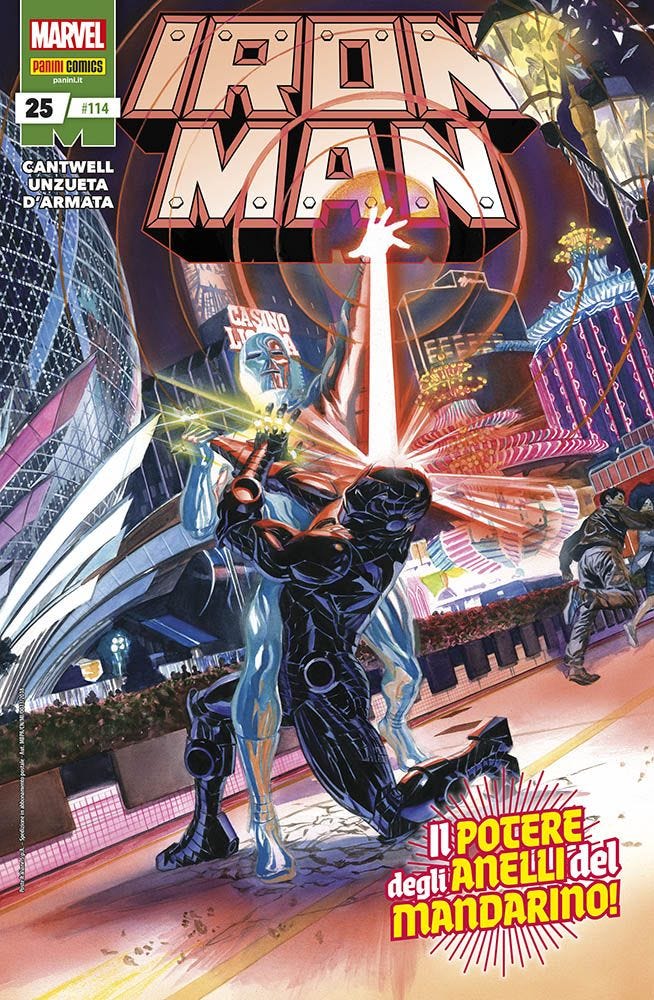 Iron Man serie 114