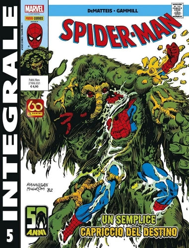 Marvel integrale Spider-man di J.M. DeMatteis 5