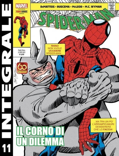 Marvel integrale Spider-man di J.M. Dematteis 11