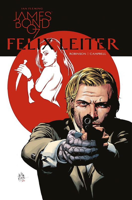 JAMES BOND 007 FELIX LEITER-PANINI COMICS- nuvolosofumetti.