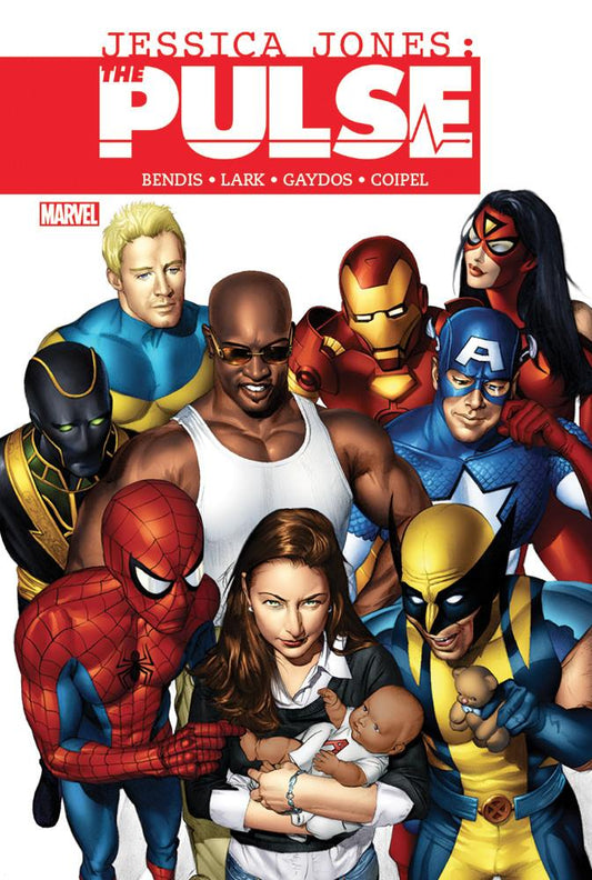 Jessica Jones  volume - The Pulse 2-PANINI COMICS- nuvolosofumetti.