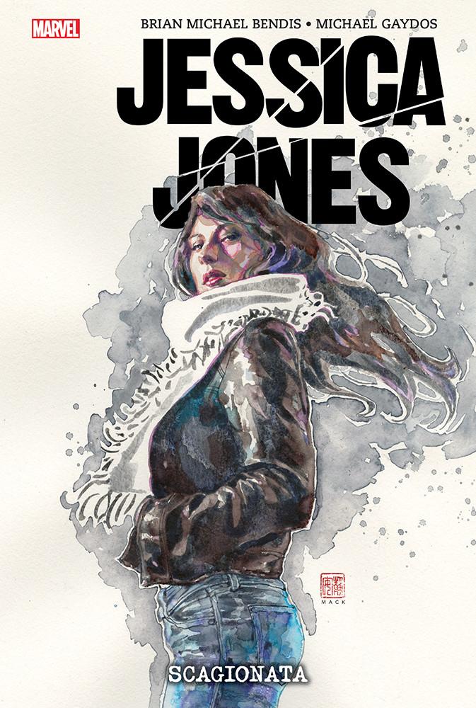 Jessica Jones  volume 1 - scagionata 1-PANINI COMICS- nuvolosofumetti.