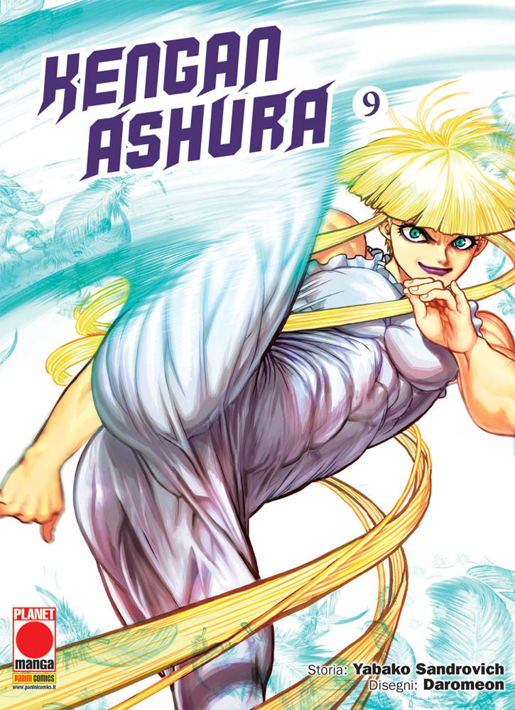 Kengan Ashura 9, PANINI COMICS, nuvolosofumetti,