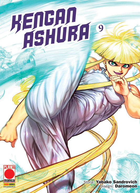 Kengan Ashura 9, PANINI COMICS, nuvolosofumetti,