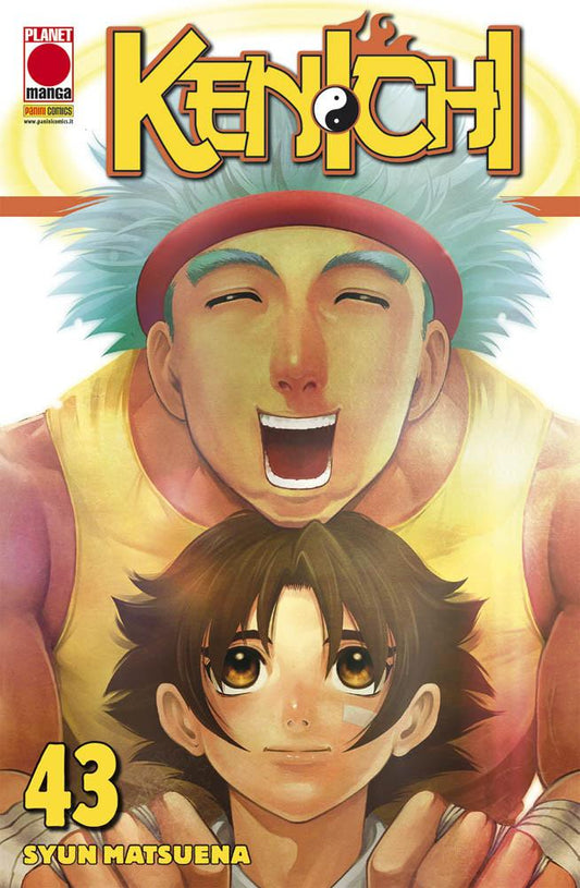 Kenichi 43-PANINI COMICS- nuvolosofumetti.