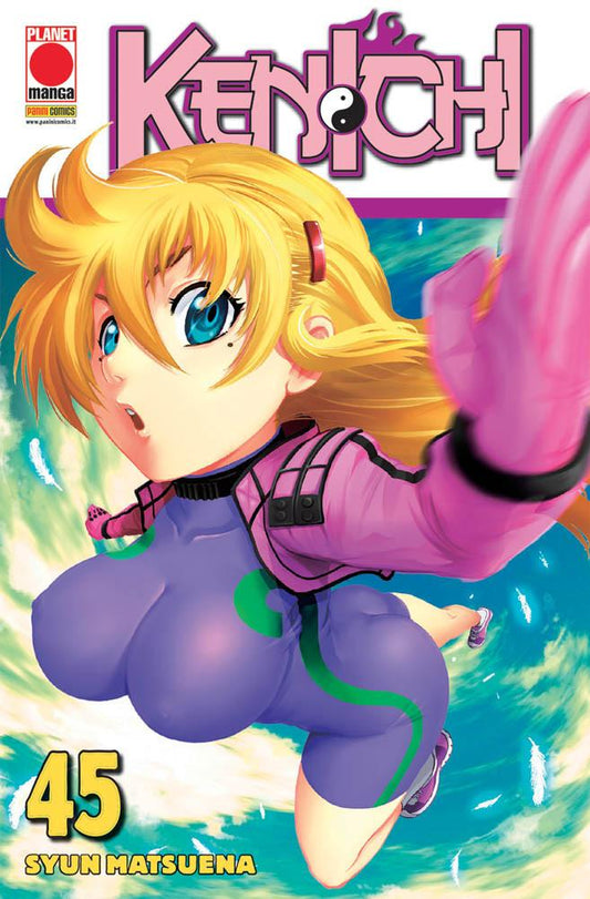 Kenichi 45-PANINI COMICS- nuvolosofumetti.