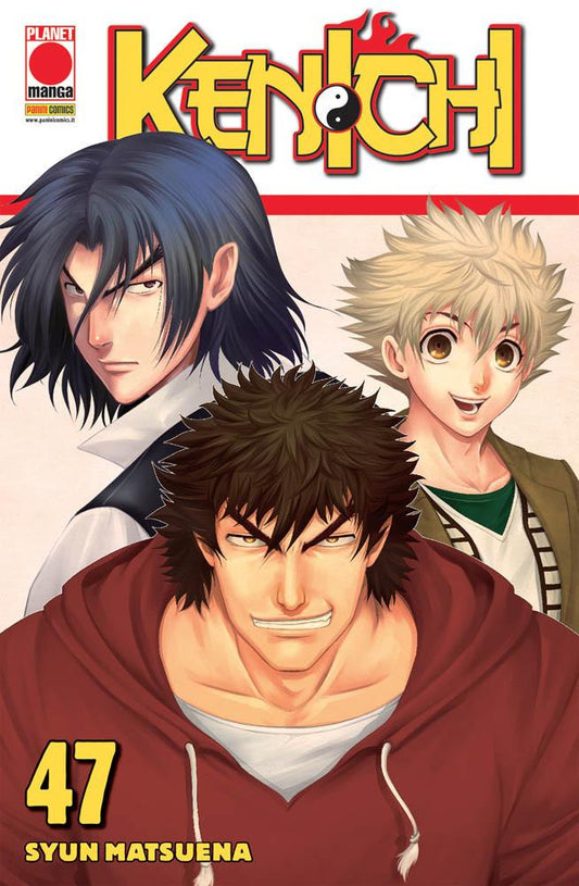 Kenichi 47-PANINI COMICS- nuvolosofumetti.