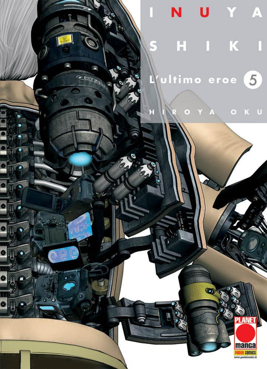 Inuyashiki - ultimo eroe ristampa 5-PANINI COMICS- nuvolosofumetti.