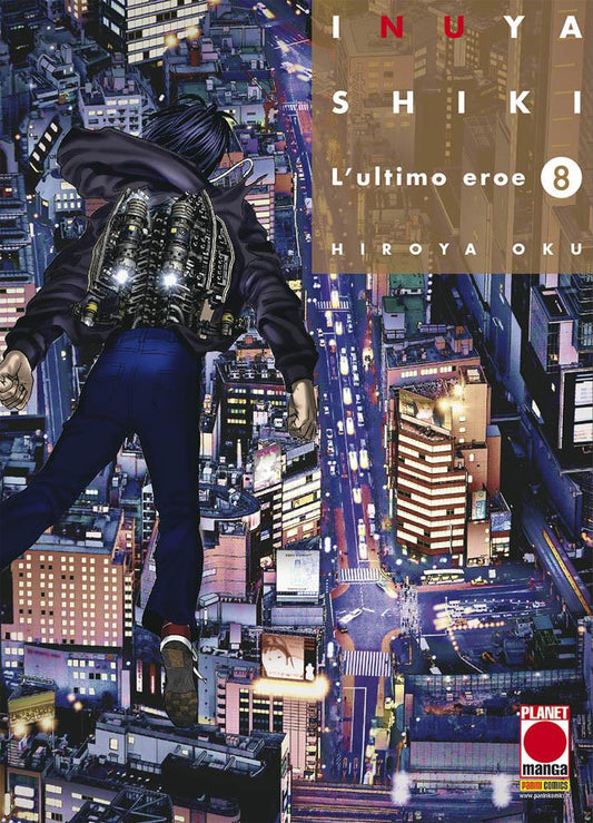 Inuyashiki - ultimo eroe 8-Panini Comics- nuvolosofumetti.