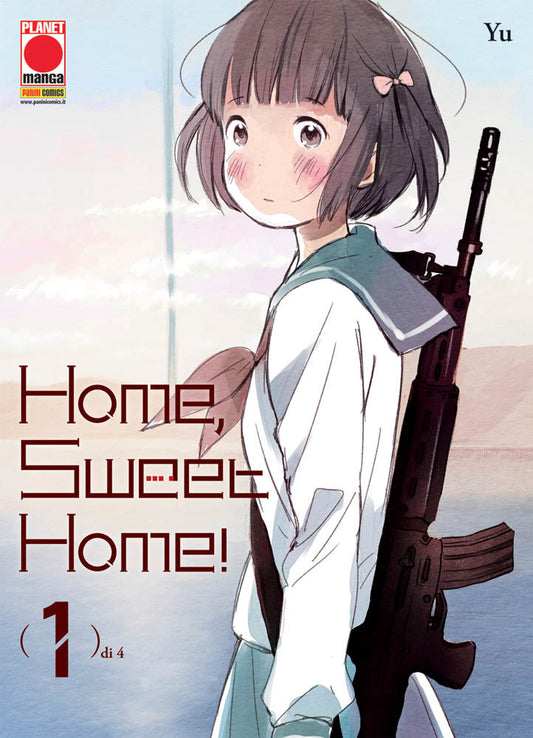 HOME SWEET HOME 1 (DI 4) 1-PANINI COMICS- nuvolosofumetti.