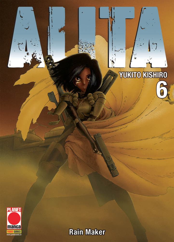 ALITA RISTAMPA 2019 6-PANINI COMICS- nuvolosofumetti.