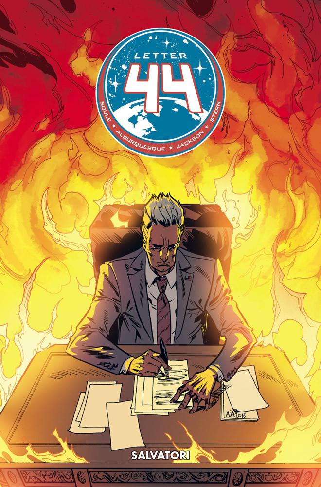 LETTER 44 salvatori 4-PANINI COMICS- nuvolosofumetti.