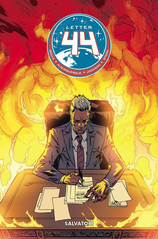 LETTER 44 salvatori 4-PANINI COMICS- nuvolosofumetti.
