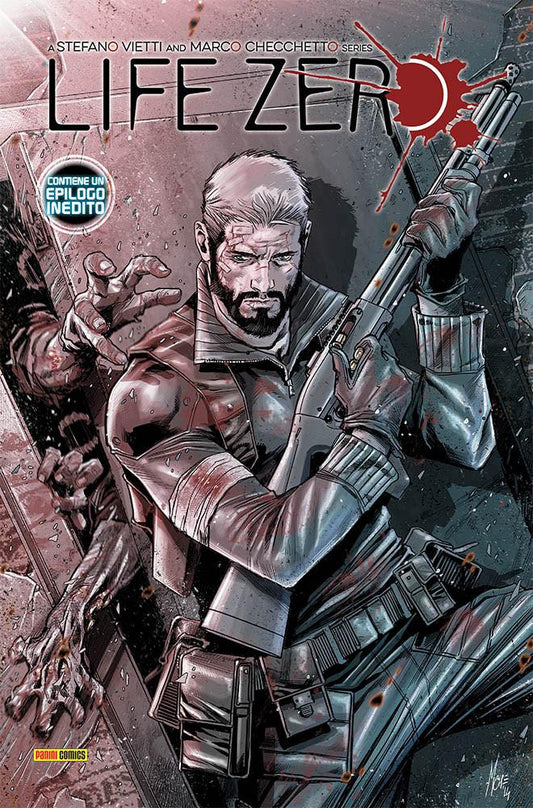 LIFE ZERO-Panini Comics- nuvolosofumetti.