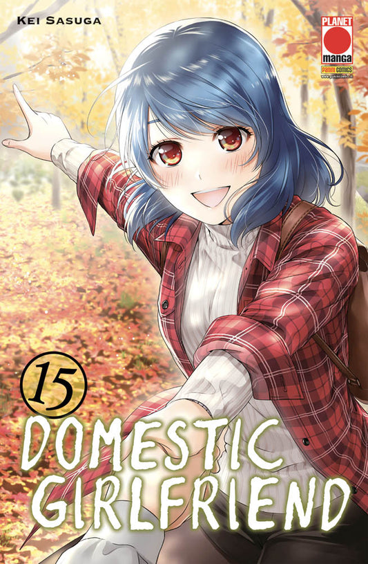 Domestic girlfriend 15