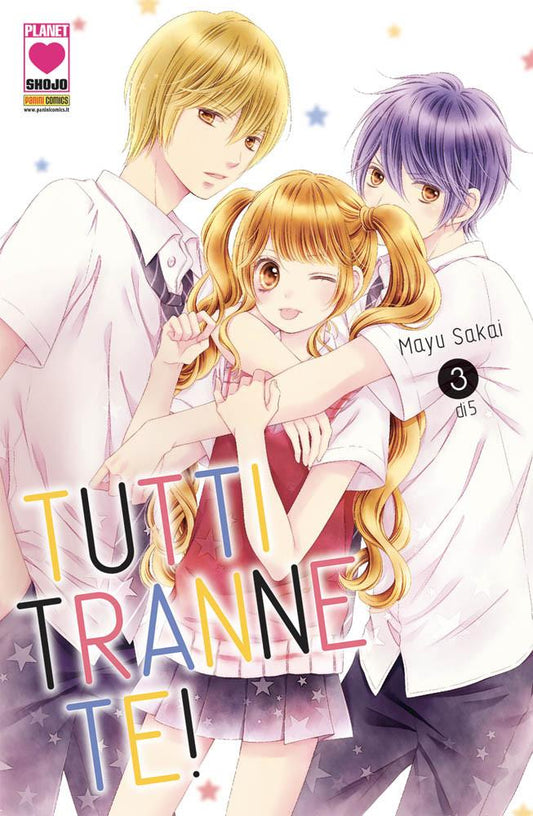 TUTTI TRANNE TE! 3-PANINI COMICS- nuvolosofumetti.
