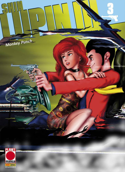 Shin Lupin III 2-PANINI COMICS- nuvolosofumetti.
