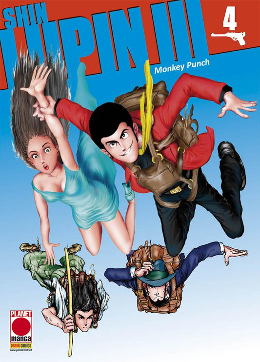 Shin Lupin III 4-PANINI COMICS- nuvolosofumetti.
