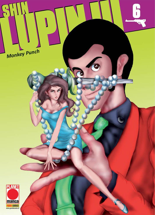 Shin Lupin III 6-PANINI COMICS- nuvolosofumetti.
