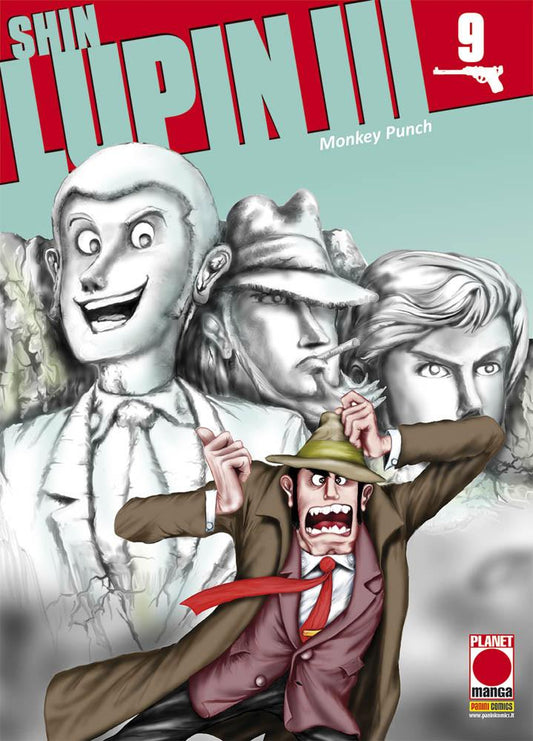 Shin Lupin III 9-PANINI COMICS- nuvolosofumetti.