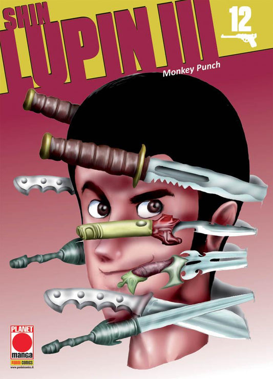 Shin Lupin III 12-PANINI COMICS- nuvolosofumetti.
