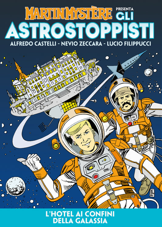 MARTIN MYSTERE PRESENTA GLI AUTOSTOPPISTI-CARTOON CLUB- nuvolosofumetti.