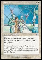 Arrestare  MASCHERE DI MERCADIA 1004-Wizard of the Coast- nuvolosofumetti.