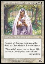 Cho-Manno, Rivoluzionario  MASCHERE DI MERCADIA 1011-Wizard of the Coast- nuvolosofumetti.