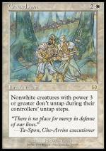 Punizione Sommaria  MASCHERE DI MERCADIA 1015-Wizard of the Coast- nuvolosofumetti.