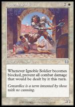 Soldato Ignobile  MASCHERE DI MERCADIA 1022-Wizard of the Coast- nuvolosofumetti.