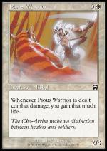 Guerriero Devoto  MASCHERE DI MERCADIA 1034-Wizard of the Coast- nuvolosofumetti.