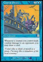 Pirateria Costiera  MASCHERE DI MERCADIA 1068-Wizard of the Coast- nuvolosofumetti.