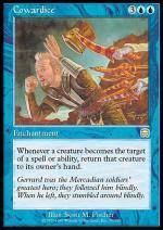 Codardia  MASCHERE DI MERCADIA 1070-Wizard of the Coast- nuvolosofumetti.